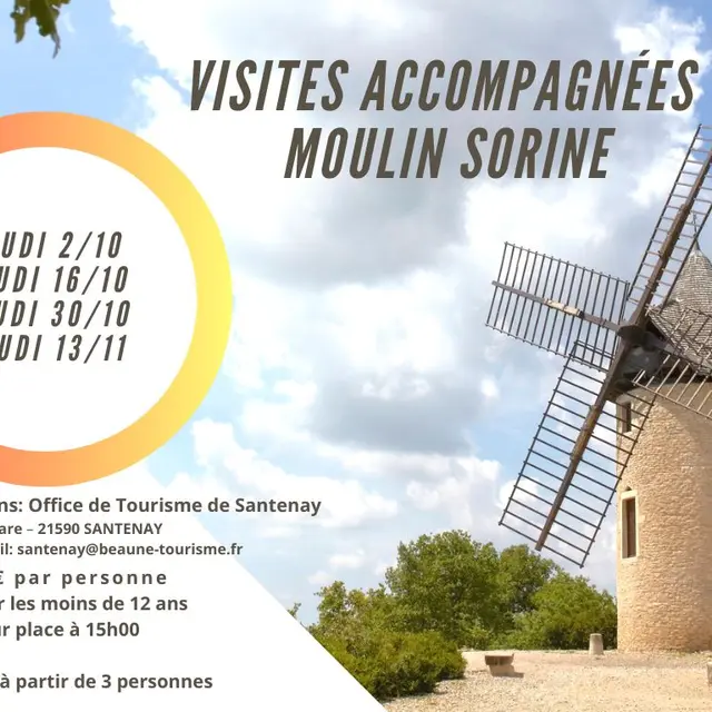 Pour écrans Santenay -Visite du Moulin 2025 - 1