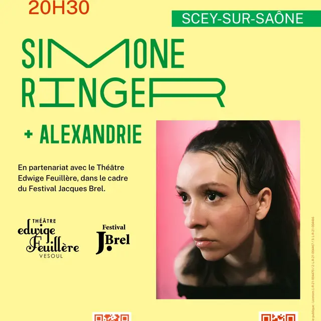 Simone Ringer + Alexandrie