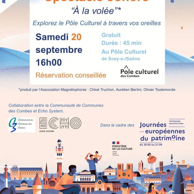 Spectacle sonore