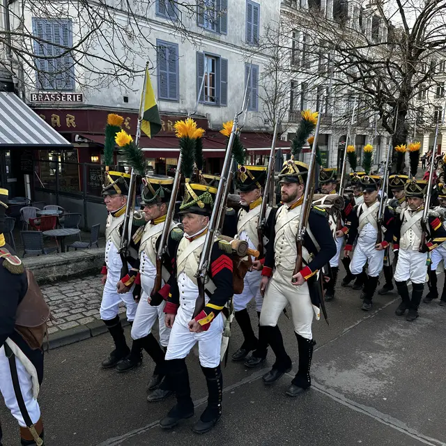 Sur les traces de Napoléon