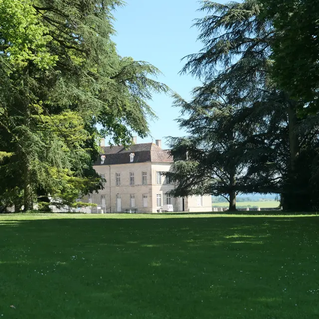 Parc du château de Ray-sur-Saône - Parc à l'anglaise