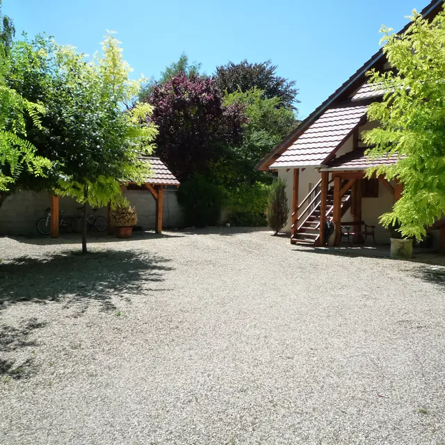 accueil - cour intérieure