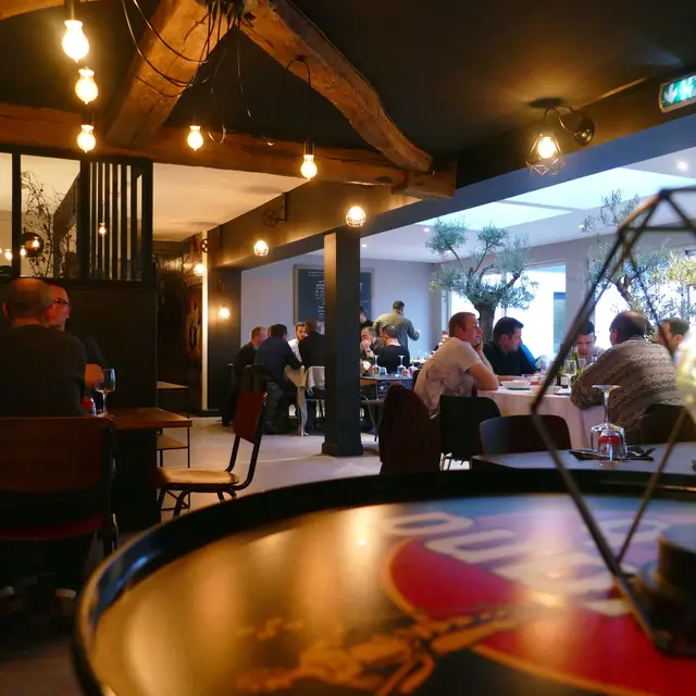 le marais - intérieur