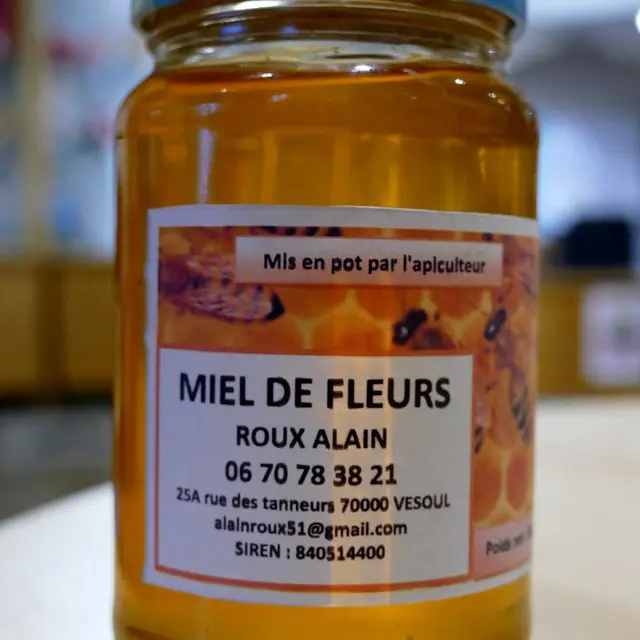 miel alain roux