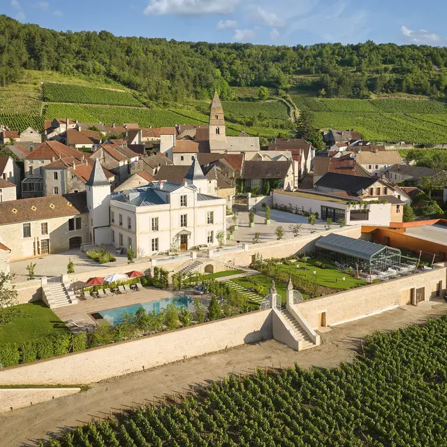 PM - Vue aérienne