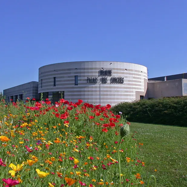 Palais des Congrès de Beaune été