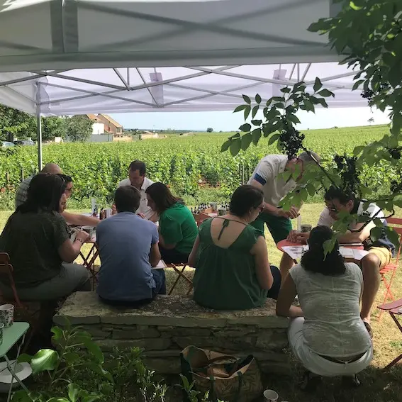 Atelier vins et parfums