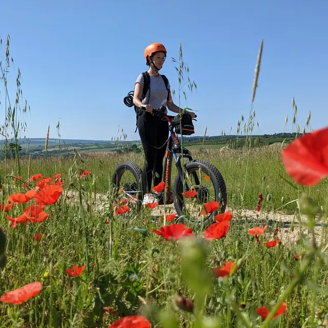 France à vélo etrott riviere et detente