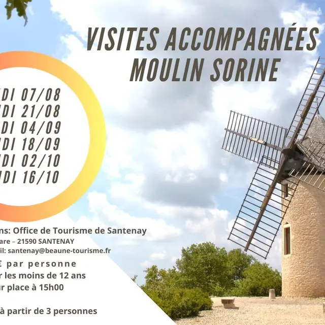 Pour écrans Santenay -Visite du Moulin 2025 - 1