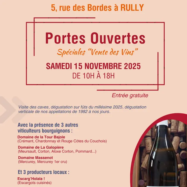 Affiche Portes Ouvertes DDC