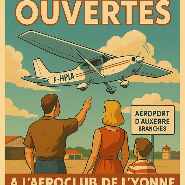 Portes ouvertes aéroclub