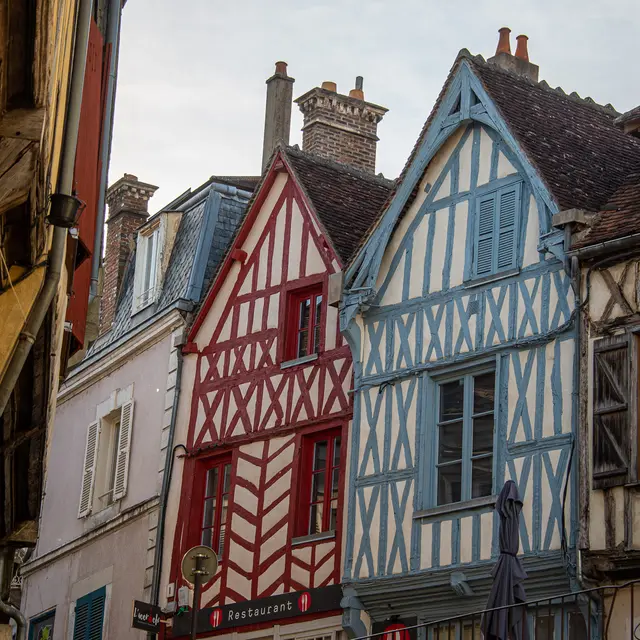 Pans de bois - ©Kim Ramsussen