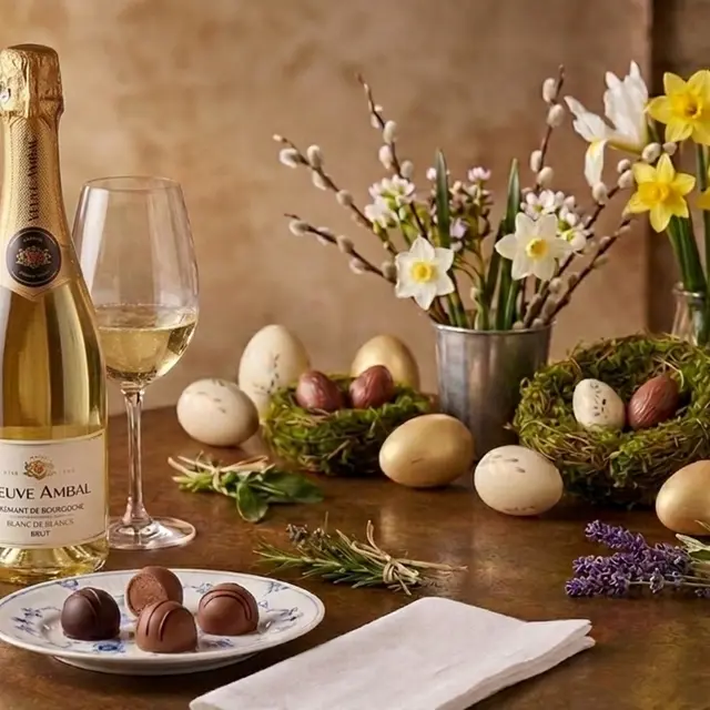 Spécial Pâques : Dégustation de Crémants & Chocolats