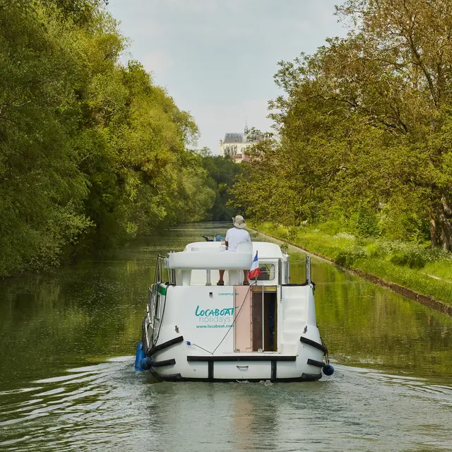 Pénichette Canal de Bourgogne