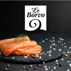 Saumon fumé Le Borvo