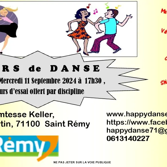 Entrez dans la Danse !!!