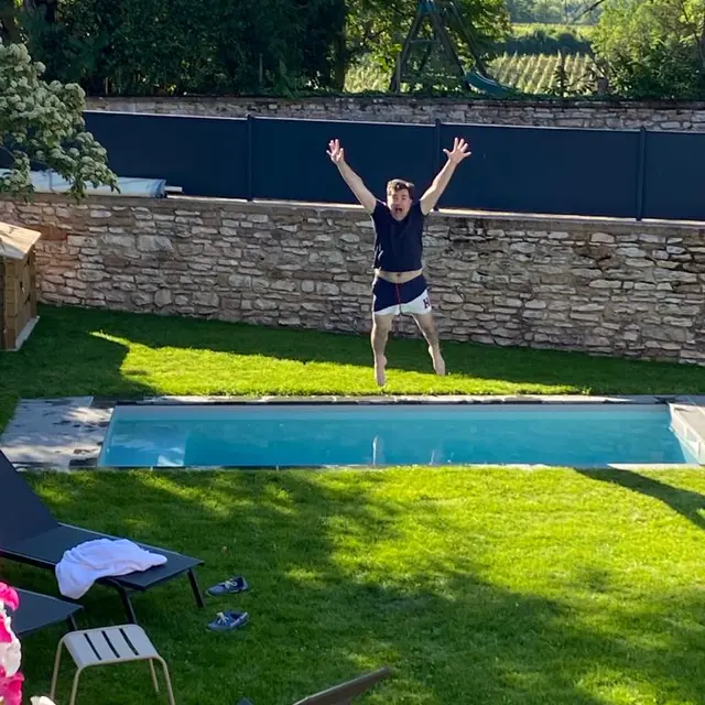 Piscine Grand Four Les maisons de Chamirey