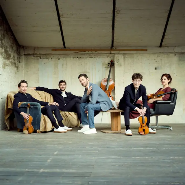 Quatuor Hanson & Adam Laloum 2 - Crédit ©Marco Borggreve_2