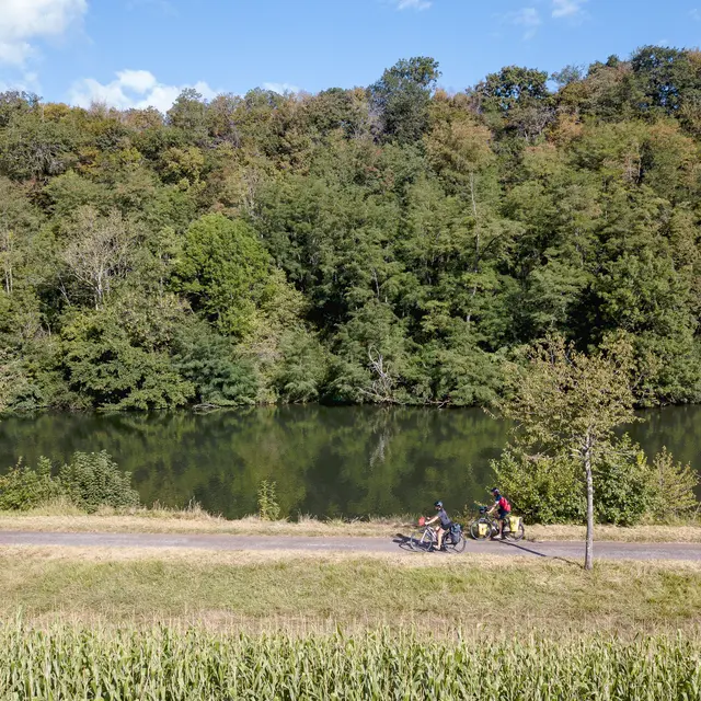 Itinérance sur La Voie Bleue - Quitteur