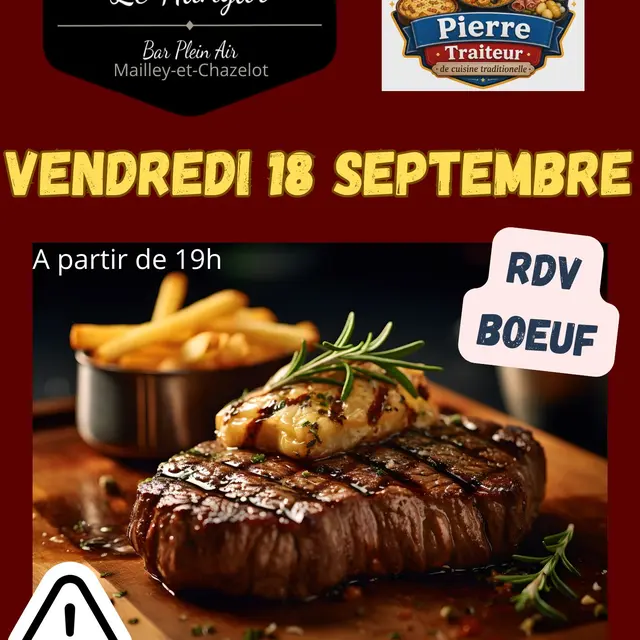 RDV BOEUF