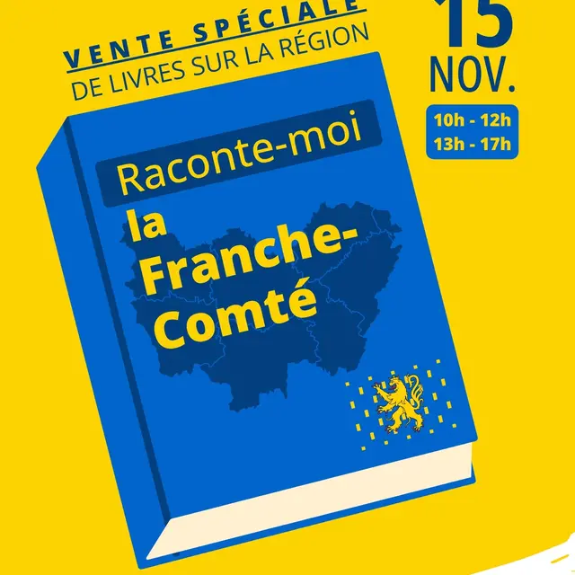 Affiche Raconte-moi la Franche-Comté