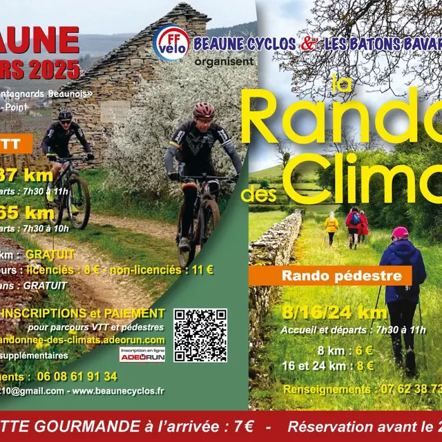 Rando des Climats