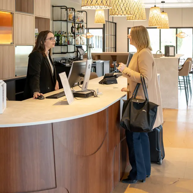 Réception Mercure Auxerre