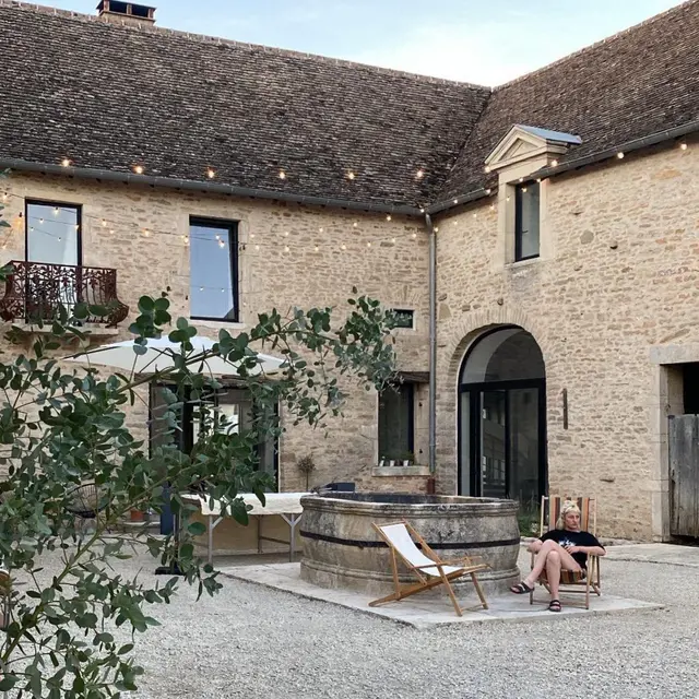Le Clos des Ursulines // Cour intérieure