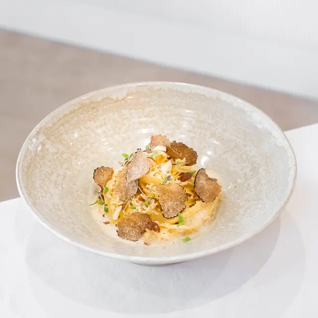 Tagliolini à a truffe 2