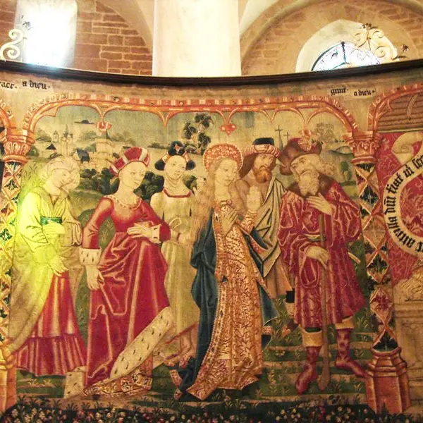 Tapisserie vie de la Vierge