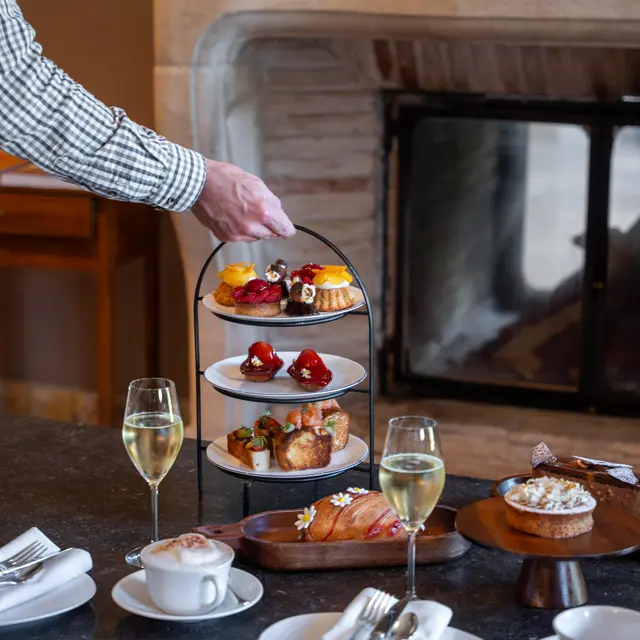 Tea Time interieur