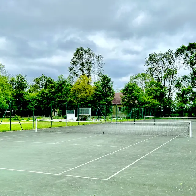 Terrain de Tennis