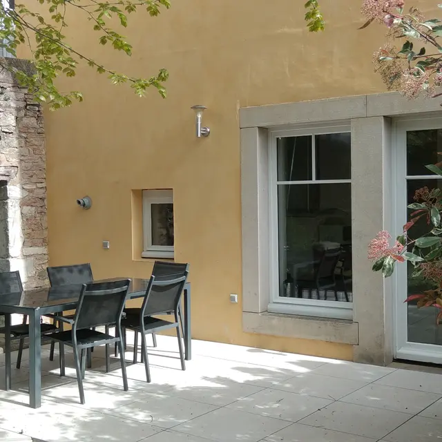 La terrasse