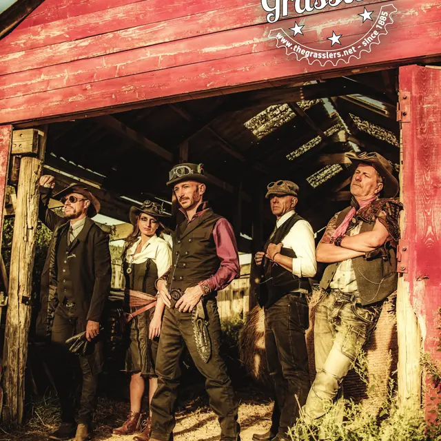 The Grasslers Affiche - Crédit Ludivine Rambaud (Sans Texte)