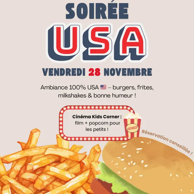 Soirée USA