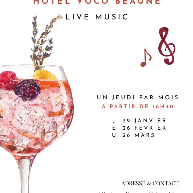 Afterwork - Hôtel voco Beaune