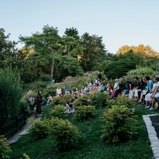 Jardin géobotanique