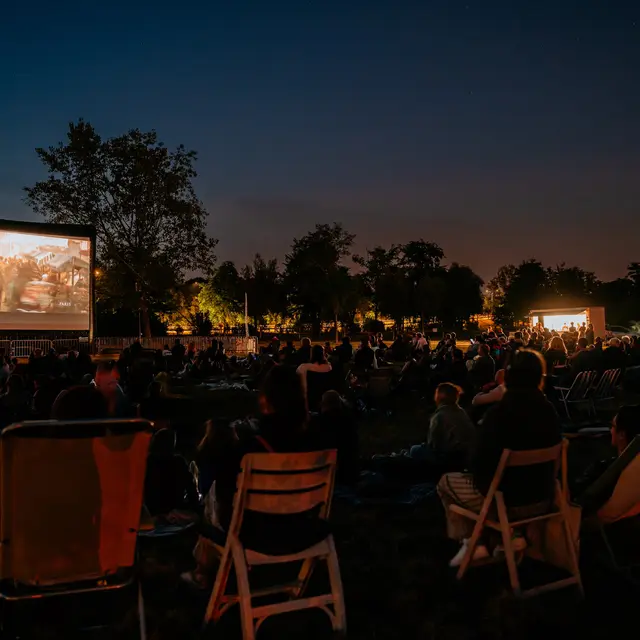 Ciné sous les étoiles