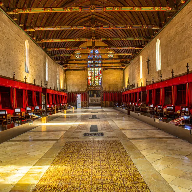 La salle des Pôvres