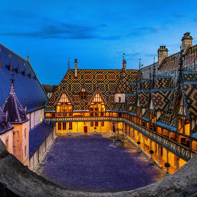 Nuit Étoilée - Hôtel-Dieu