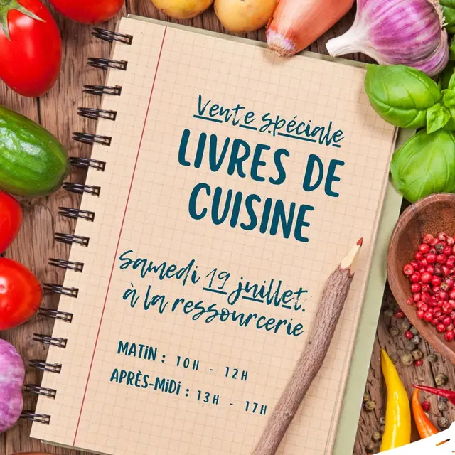 Affiche livres cuisine