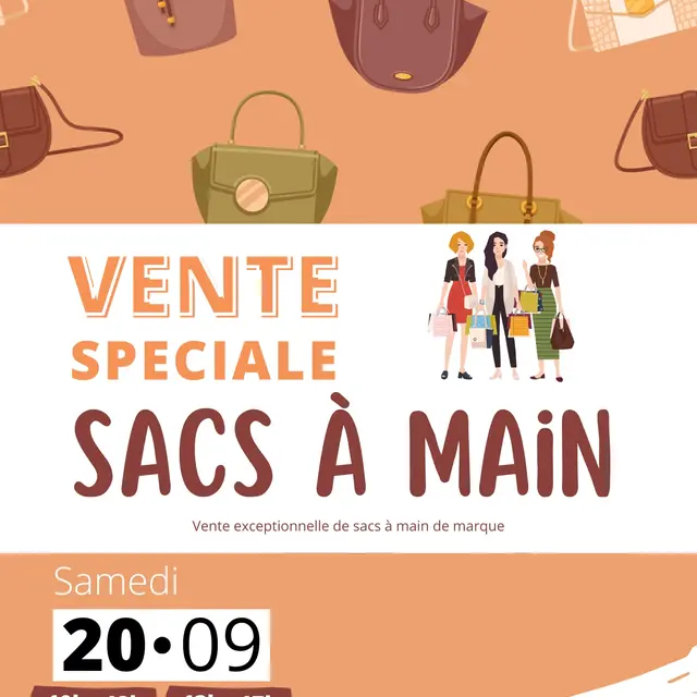 Affiche sacs à main