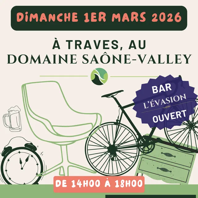 Vide maison 1er mars