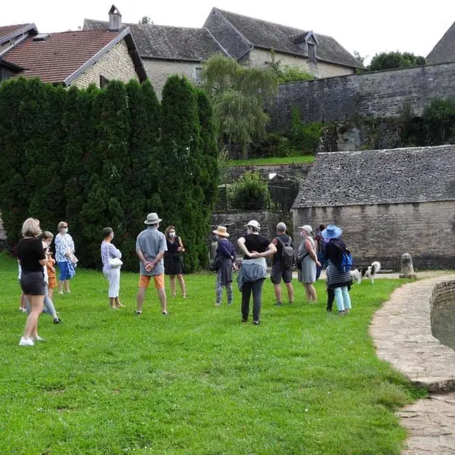 Visite Fondremand 20 août 2021