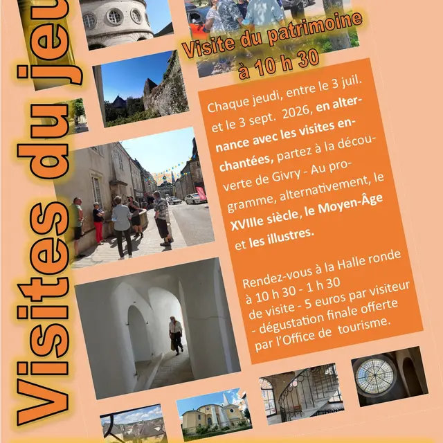 Visite du jeudi
