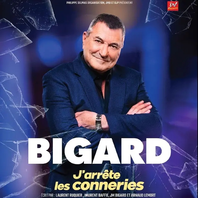 Bigard J'arrête les conneries