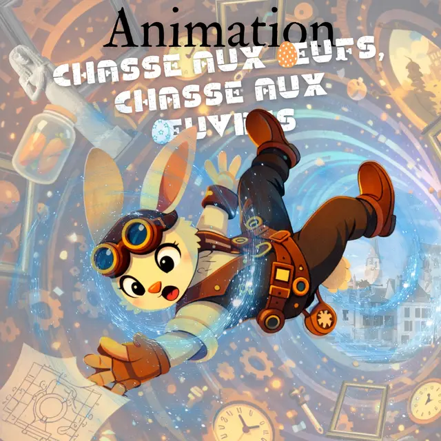 Chasse aux oeufs, chasse aux oeuvres