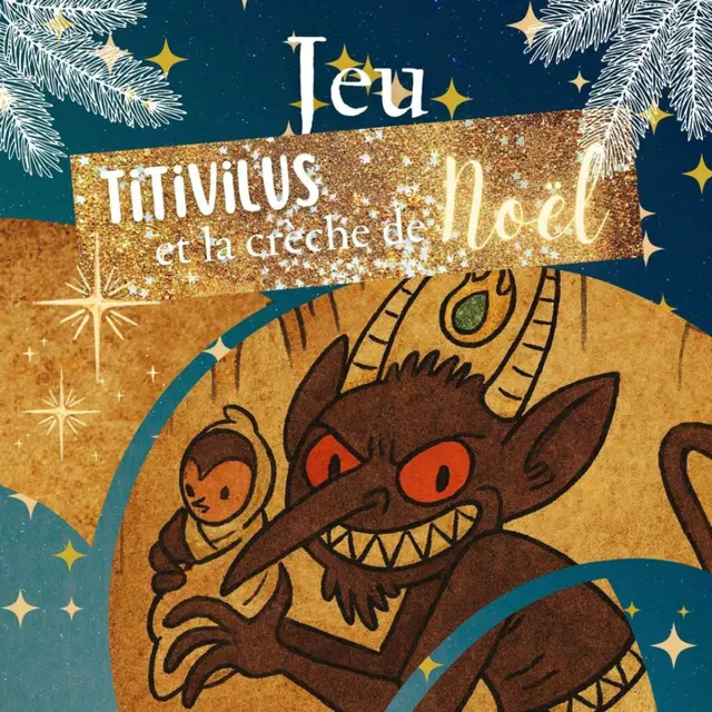 Visuel Titivilus crèche Noël