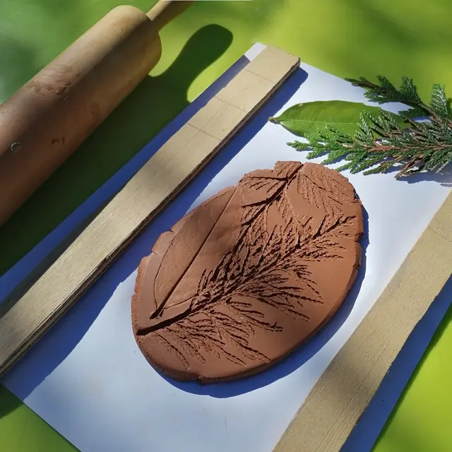 Visuel atelier famille Mémoire de feuilles