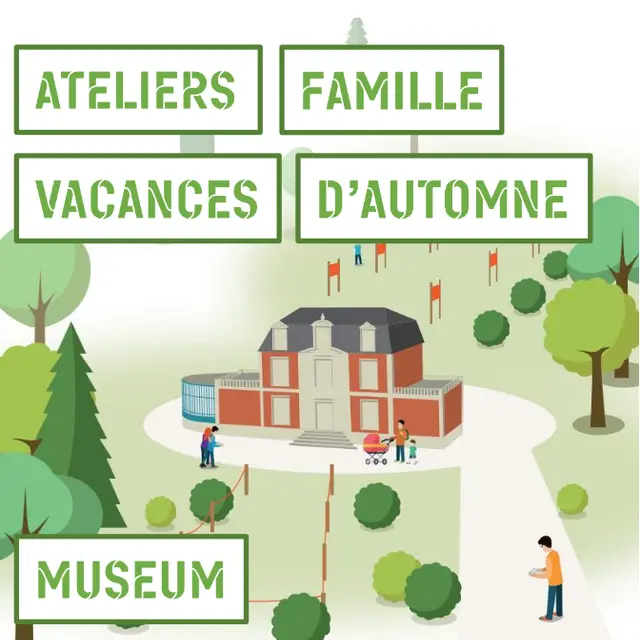 Visuel ateliers famille automne 2025